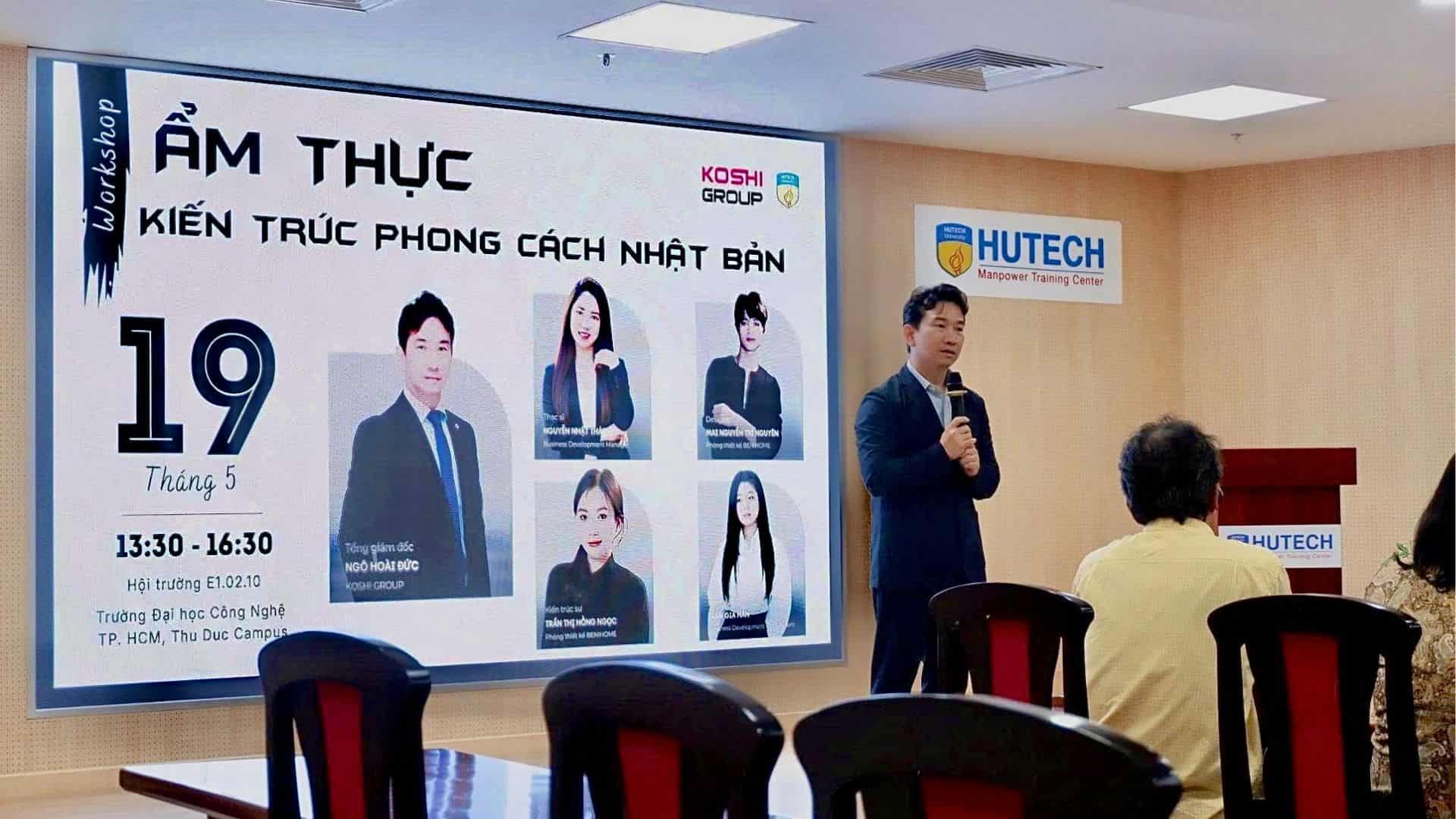 workshop BENIHOME tại HUTECH