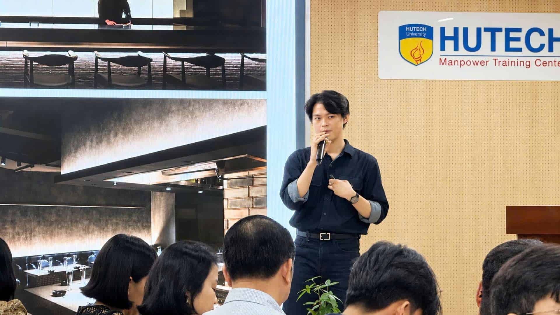 workshop BENIHOME tại HUTECH