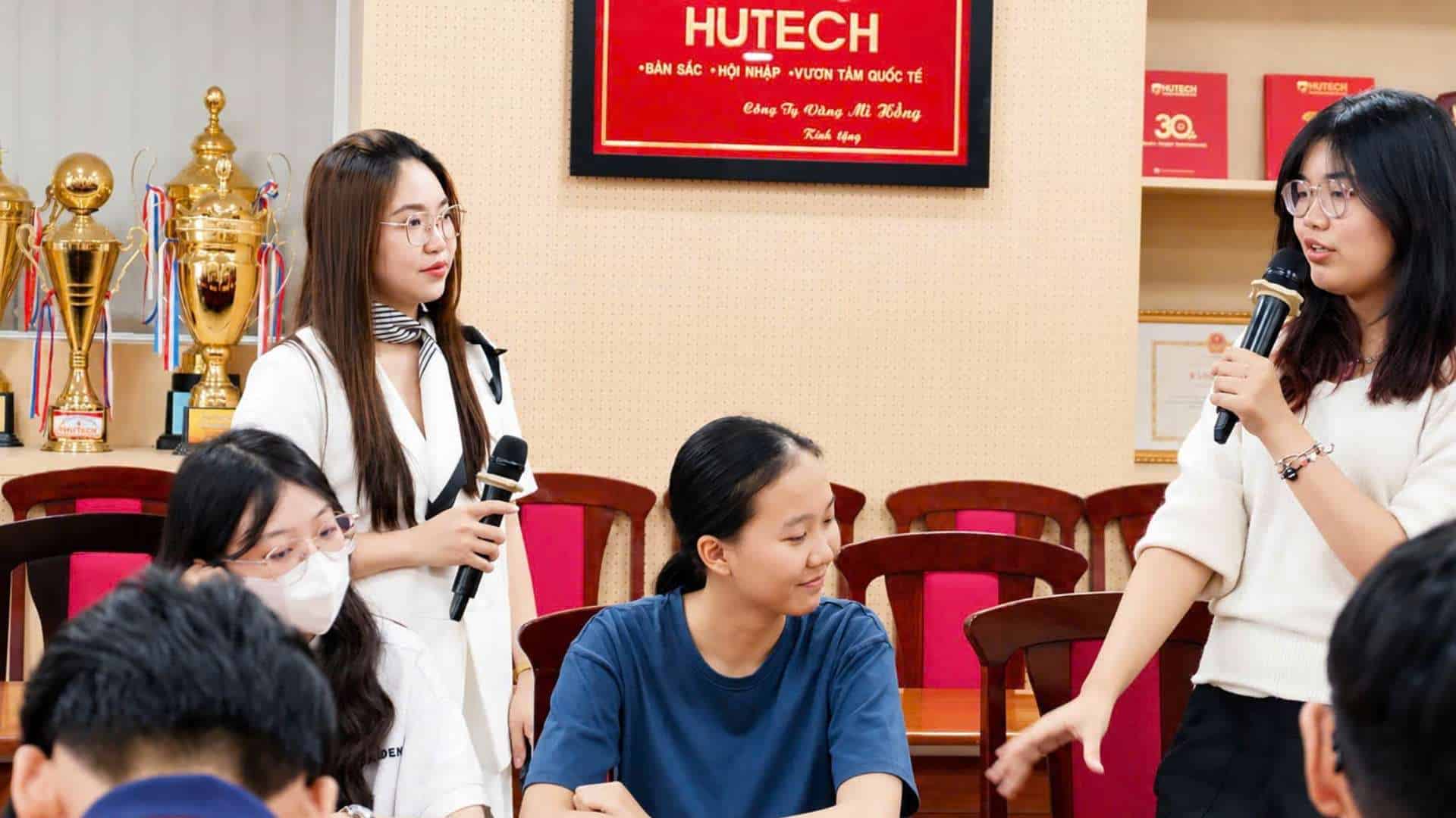 workshop BENIHOME tại HUTECH