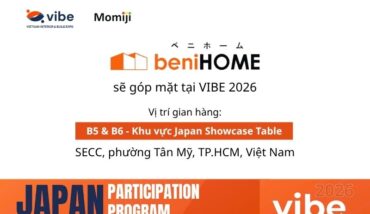 Benihome tại VIBE 2026