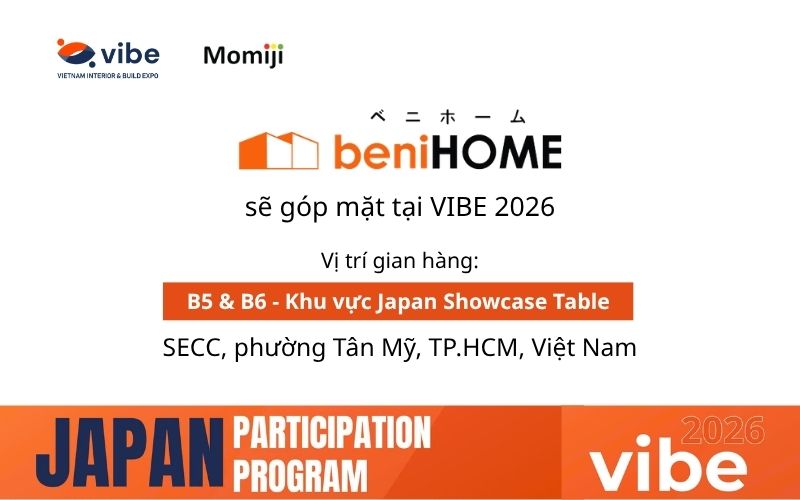 Benihome tại VIBE 2026